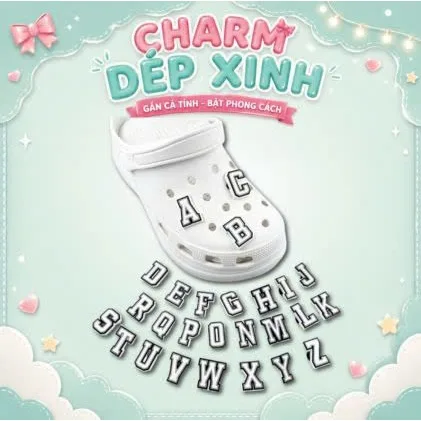 Charm chữ cái để ghép tên